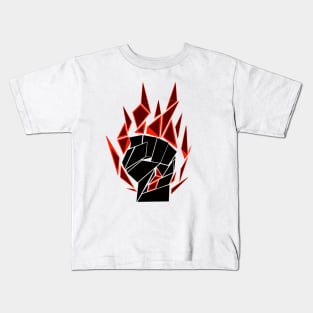 Fire Dragon Punch Kids T-Shirt